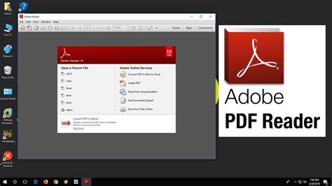 adobe reader download windows 10