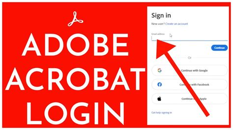 Adobe Reader Login Required