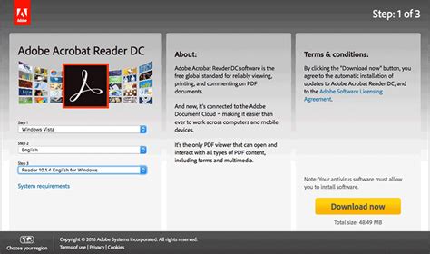 Adobe Reader Offline Update
