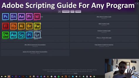 Adobe Scripting