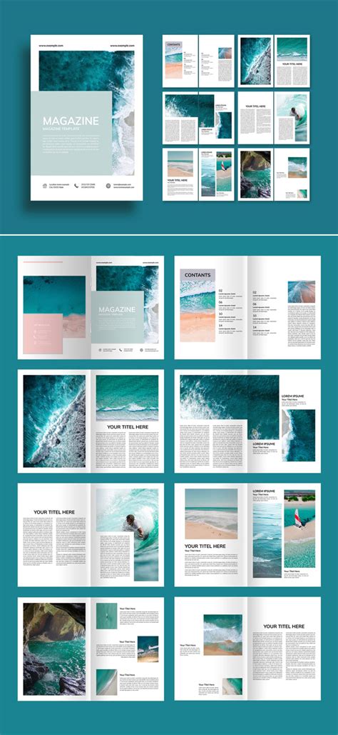 Adobe Template Magazine