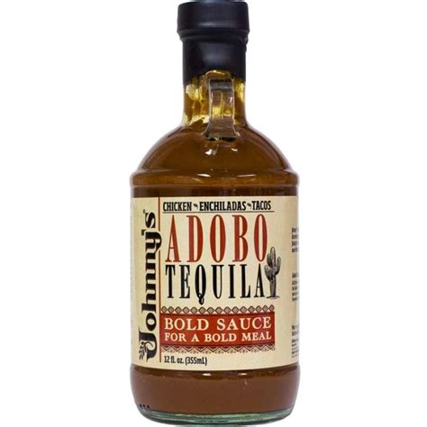 Adobo Tequila Sauce