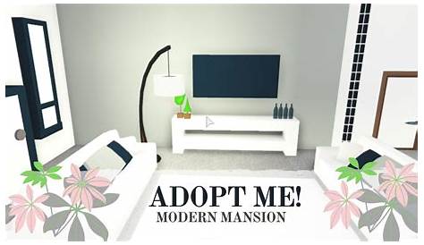 Adopt Me Modern House Build - Image to u
