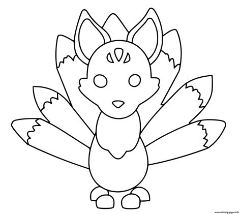 Adopt Me Legendary Pets Coloring Pages: Fun For All Ages!