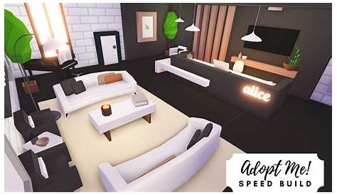 Adopt Me: Luxury Apartments Lobby 🍰 Speed Build by biosphereX - YouTube