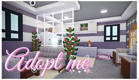 Mint Cozy Home 🌿 | Adopt Me - Speed build - YouTube | Home roblox
