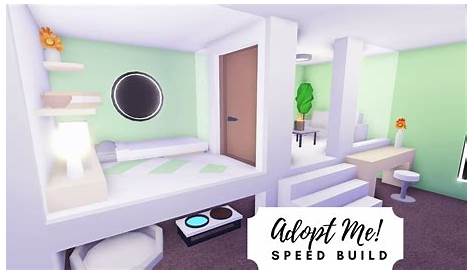 BUILDING HER DREAM BEDROOM! White Bedroom Speedbuild | Roblox Adopt Me