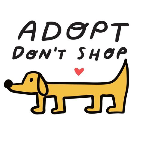 "Adopt Don't Shop Red" Stickers by sarahlundberg Redbubble