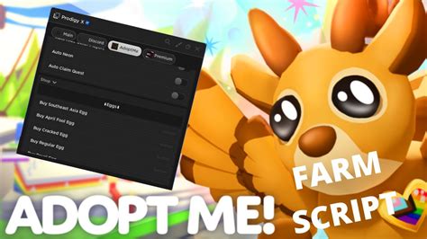 Adopt Me Farm Script Pastebin