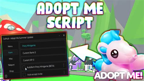 Adopt Me Script Pastebin