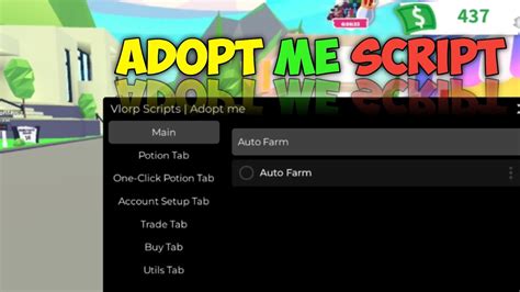 Adopt Me Script Pastebin 2020 Money