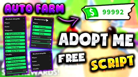 Adopt Me Script Pastebin Auto Farm