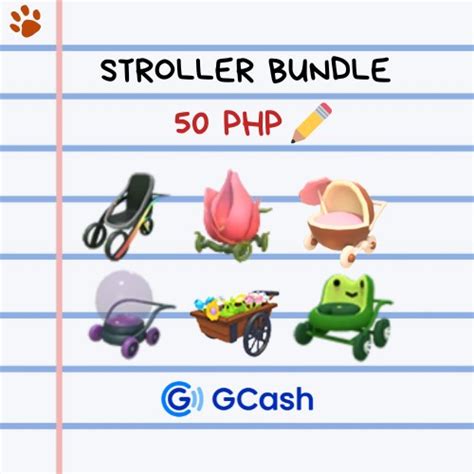 Adopt Me Stroller List