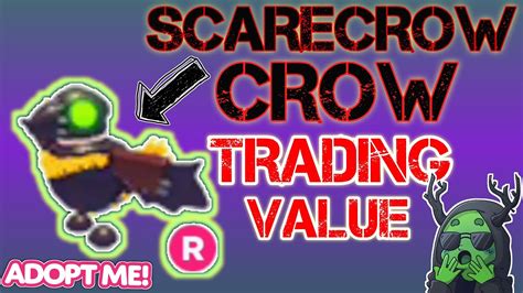 Adopt Me Trading Values Crow