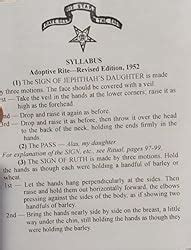 Here Adoptive Rite Ritual Pdf