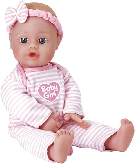 adora soft baby doll girl