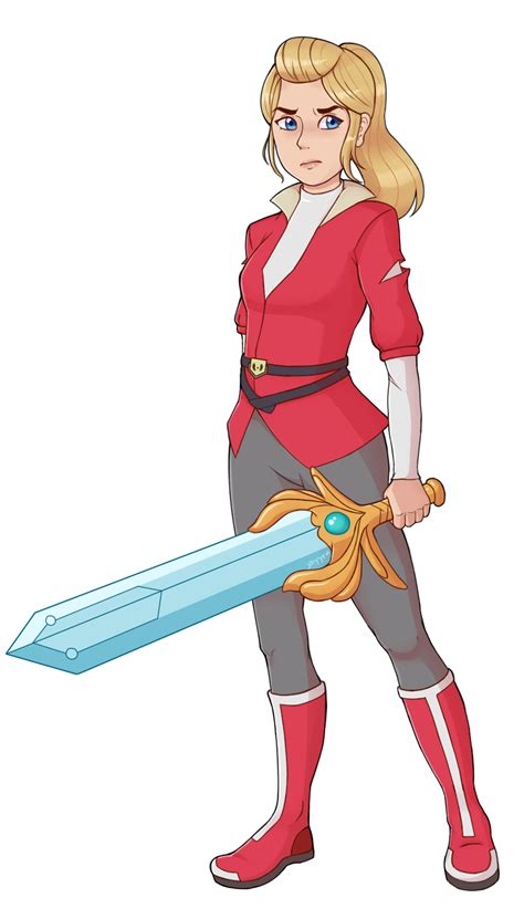 adora video game character