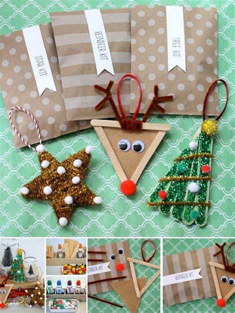 42 Adorable Christmas Crafts to Keep Kids Busy this Holiday Season