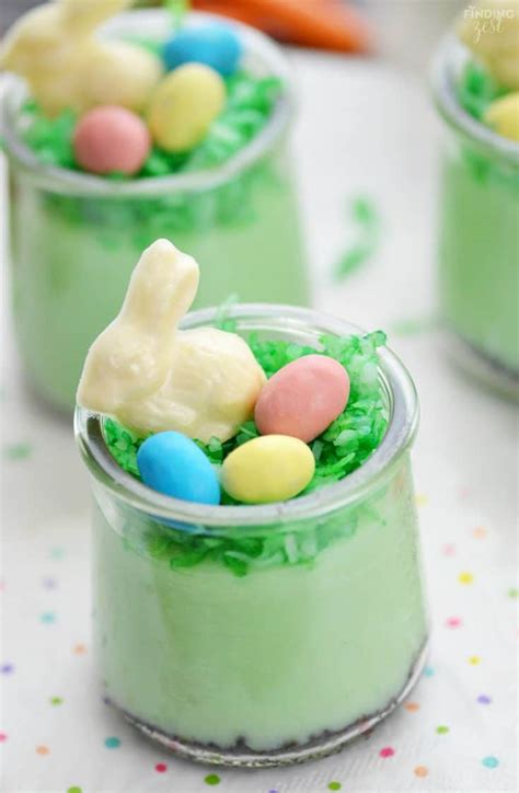adorable easter desserts