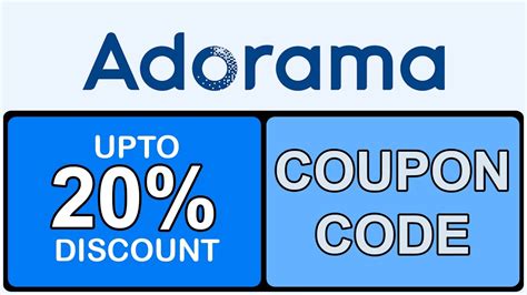 adorama coupons for electronics