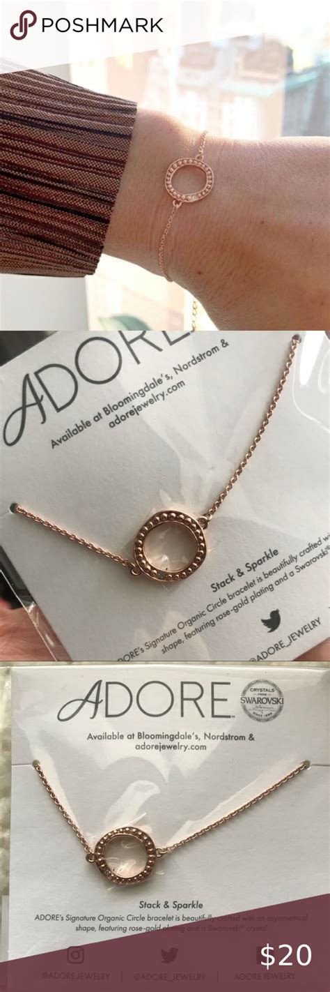 Adore Circle Bracelet