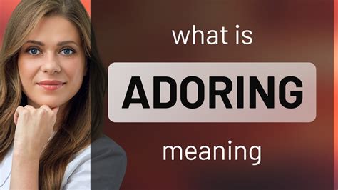 adoring meaning in tamil