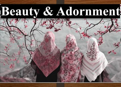 adornment meaning in islam