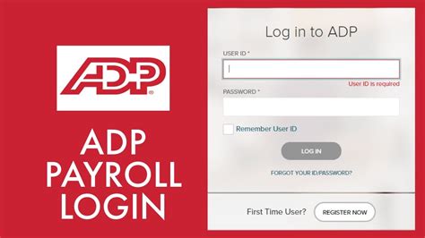 adp login run payroll