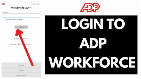 adp login workforce