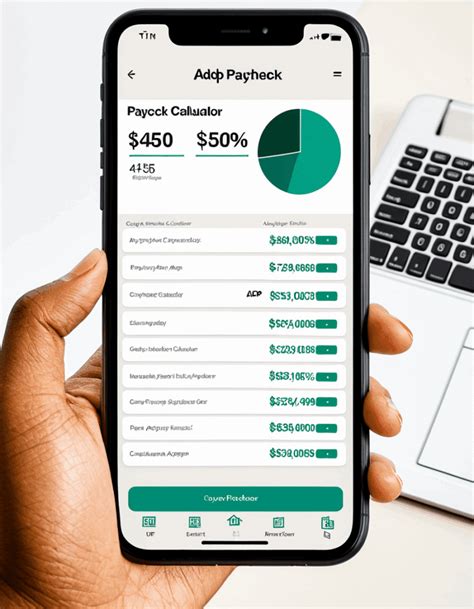 adp paycheck caculator