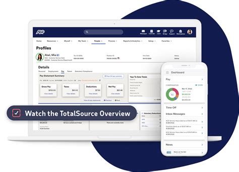 adp totalsource login