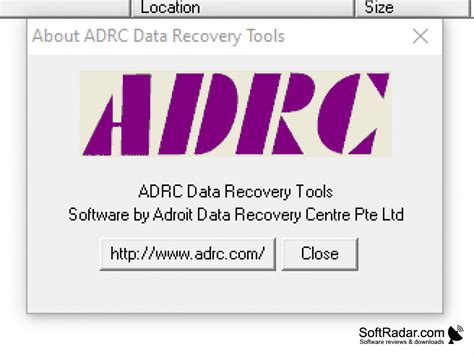 adrc data recovery software tools gratuit