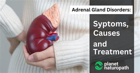 adrenal gland disorders and symptoms