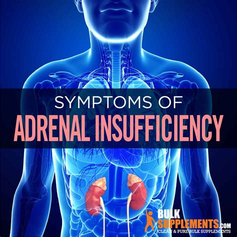 adrenal insufficiency and pain