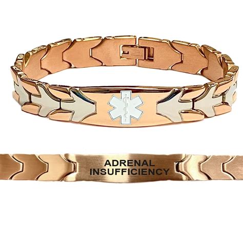 adrenal insufficiency bracelets for women