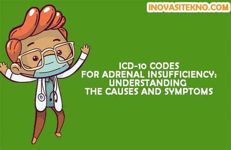 adrenal insufficiency icd 10 code