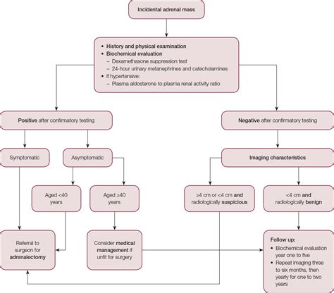 adrenal mass workup algorithm