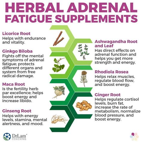 Adrenal Support Herbs Side Effects