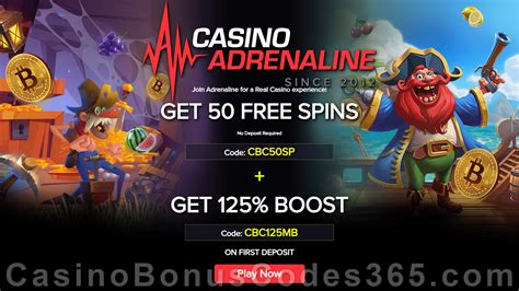 adrenaline casino bonus code