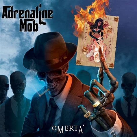 adrenaline mob omerta