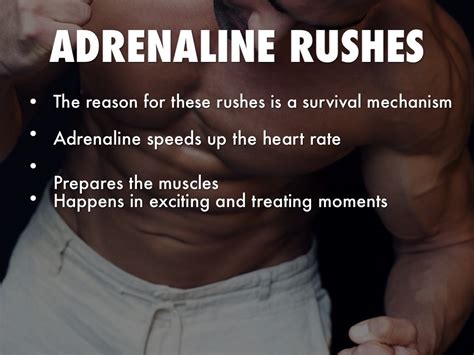 adrenaline rush meaning