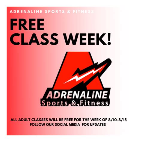 adrenaline sports and fitness