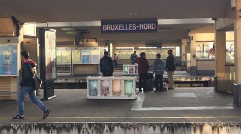adresse gare bruxelles nord
