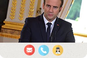 adresse mail emmanuel macron linkedin