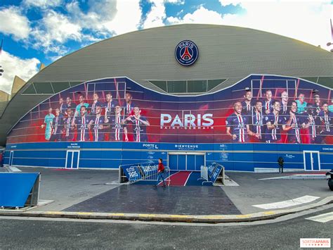 adresse parc des princes