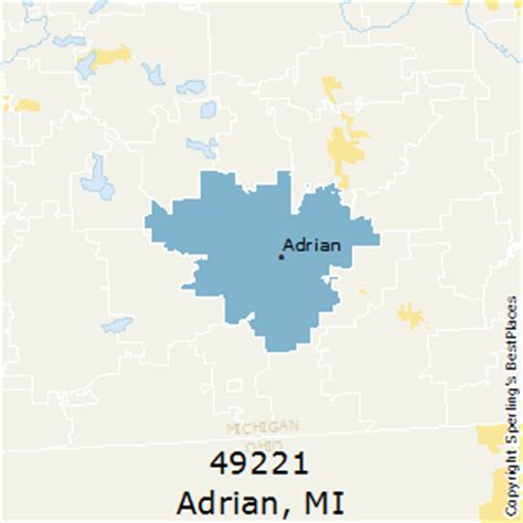 Adrian Area Code