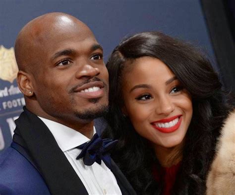 adrian peterson and wife