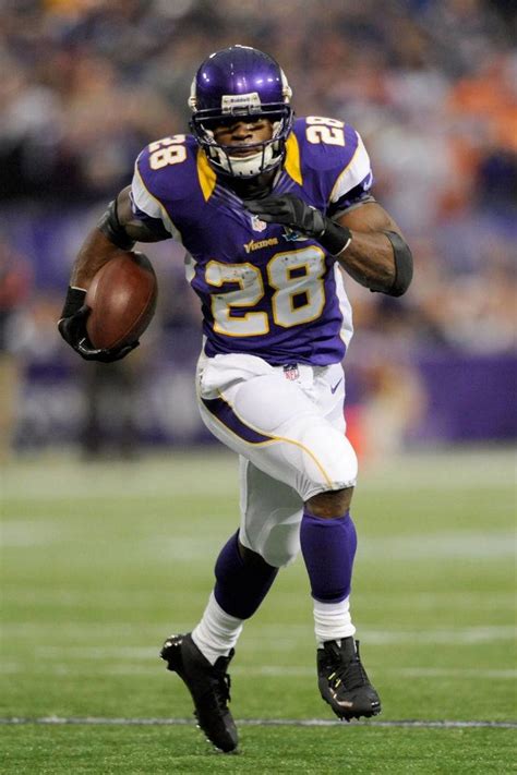 adrian peterson in the nfl