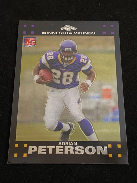 adrian peterson rookie stats