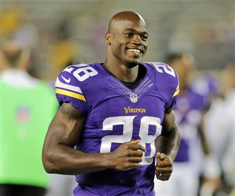 adrian peterson stats 2012